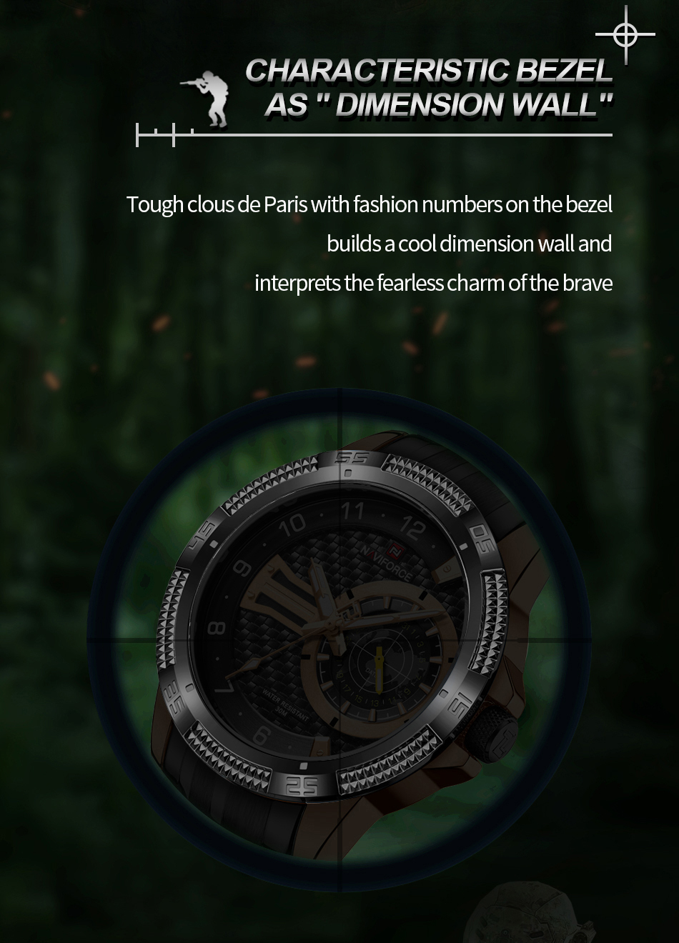  نیوی فورس 9206 