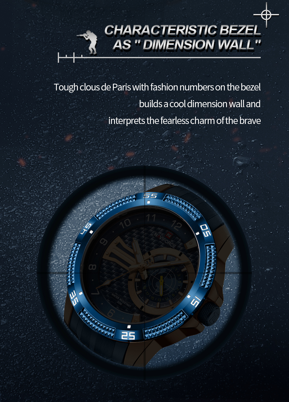  نیوی فورس 9206 