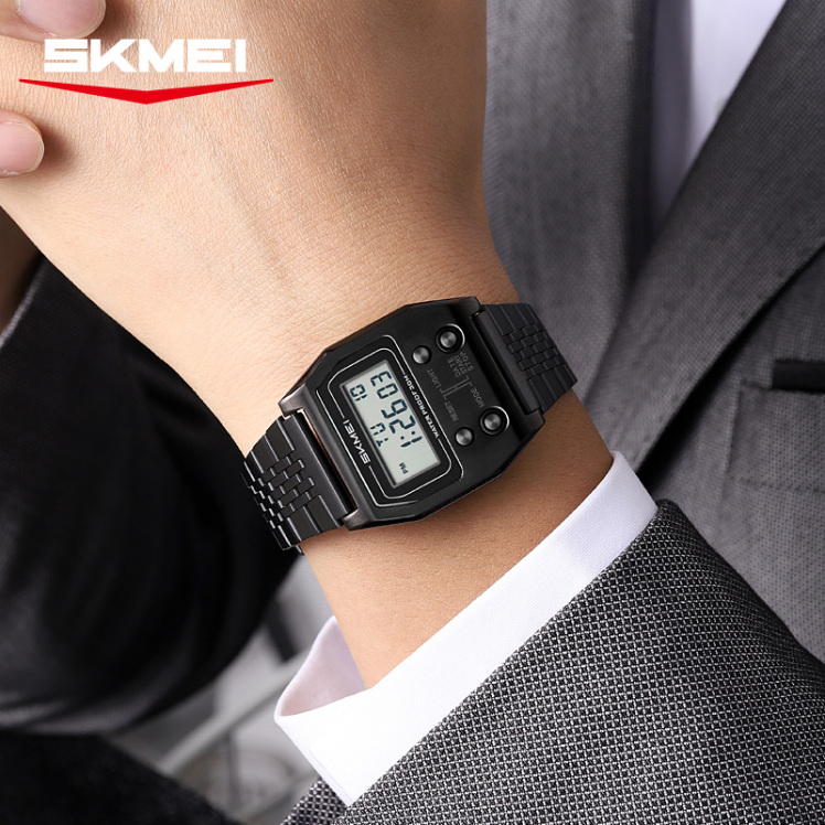 راهنمای تنظیم ساعت اسکمی مدل 2460