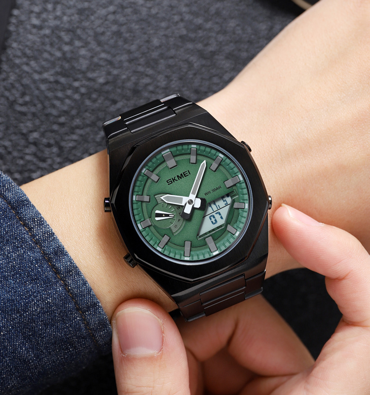  ساعت اسکمی مدل 1816 سبز 