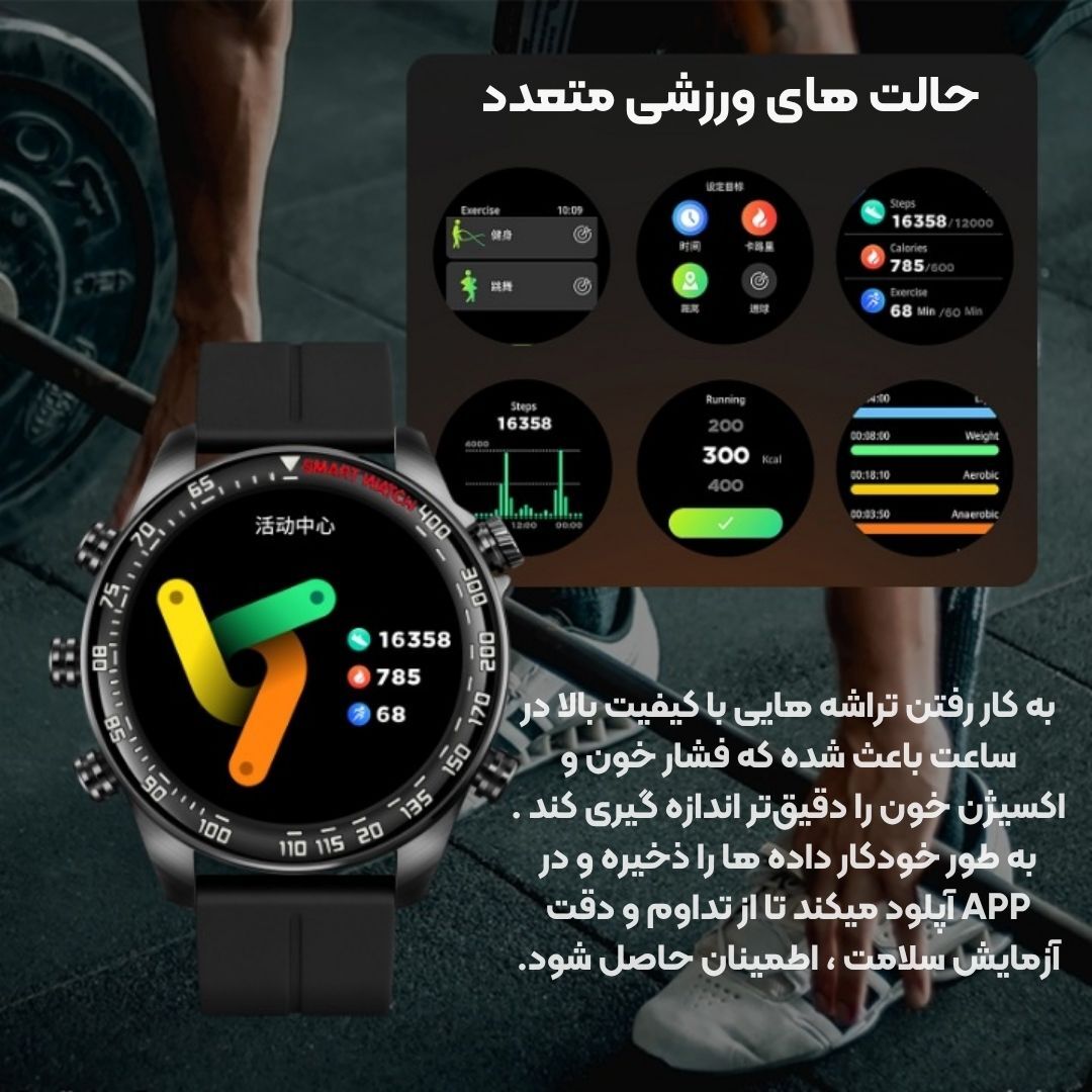  ساعت هوشمند اسکمی 247 