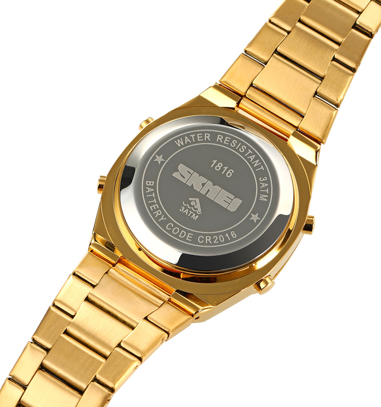  ساعت اسکمی 1816 طلایی 