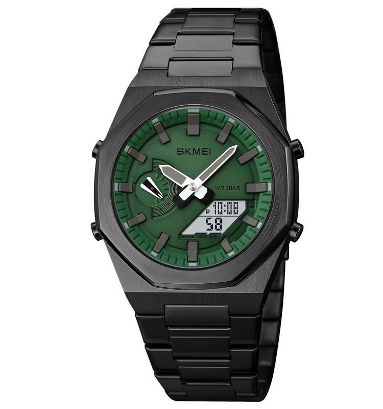  ساعت اسکمی مدل 1816 سبز 