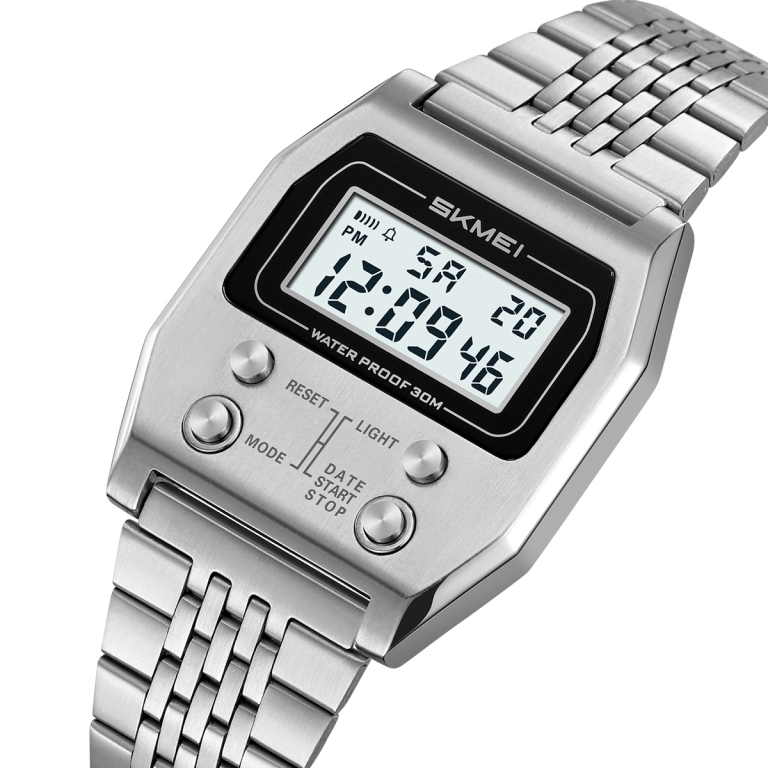 راهنمای تنظیم ساعت اسکمی مدل 2460