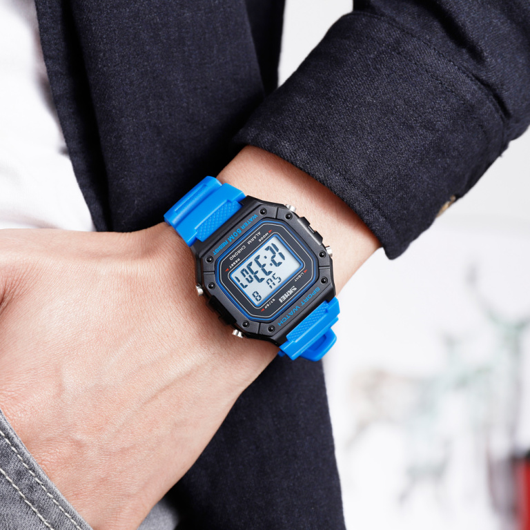 راهنمای تنظیم ساعت اسکمی مدل 1496